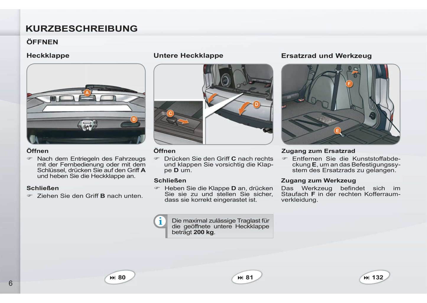 2011-2012 Peugeot 4007 Gebruikershandleiding | Duits