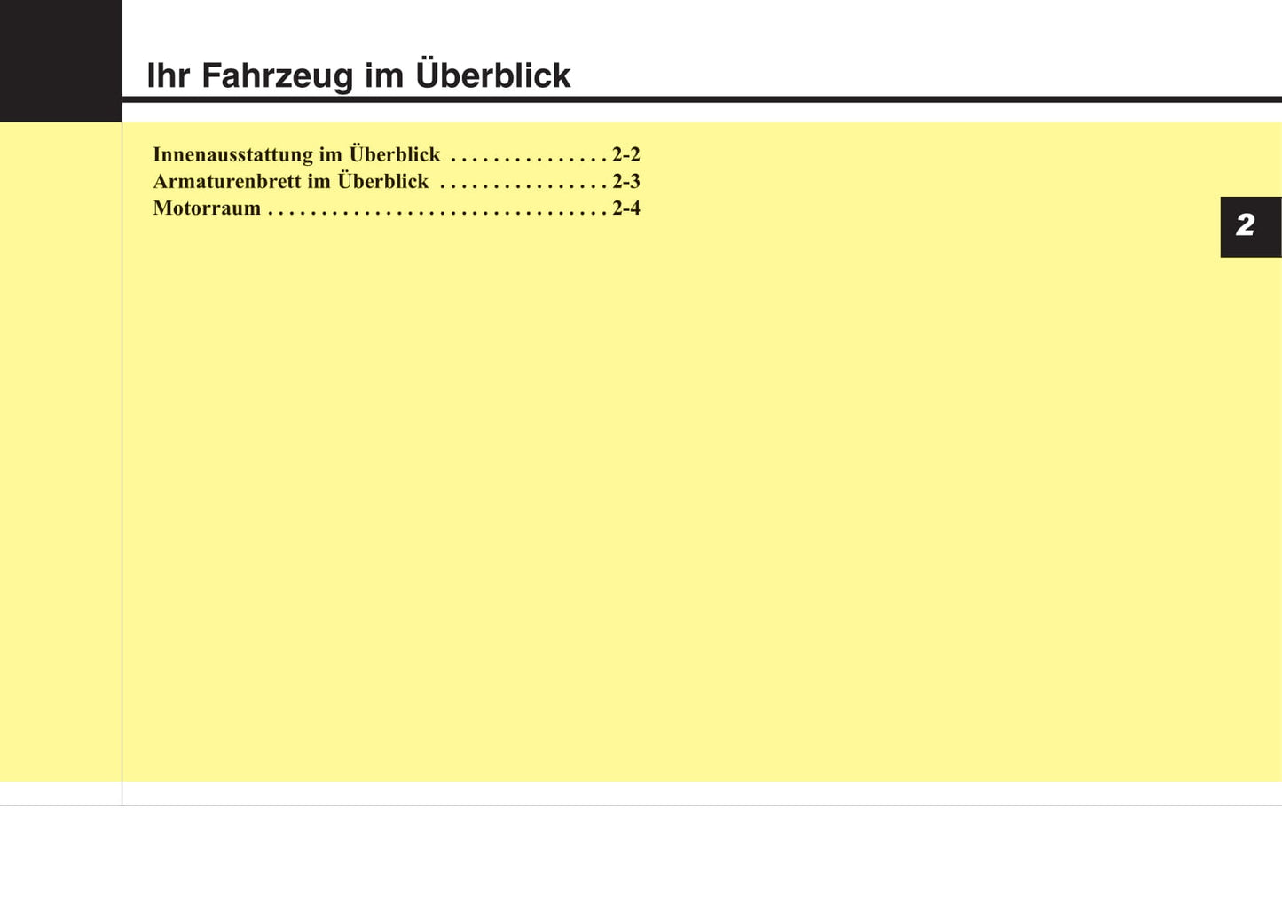 2013-2014 Hyundai ix35 Owner's Manual | German