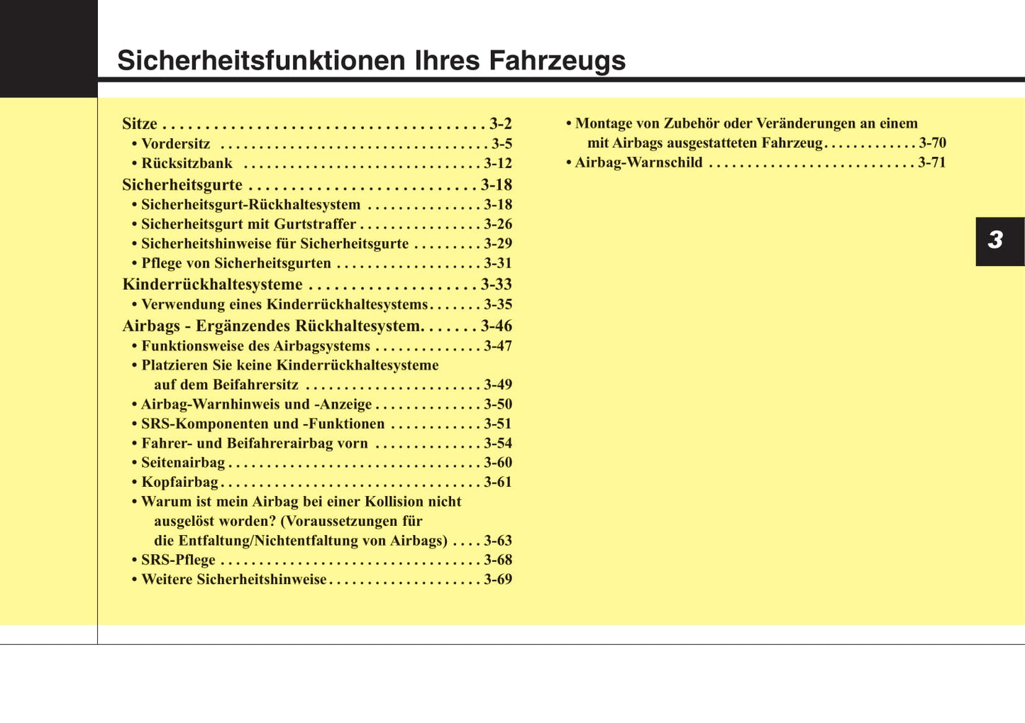 2013-2014 Hyundai ix35 Owner's Manual | German