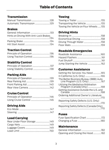 2019 Ford Fiesta Owner's Manual | English