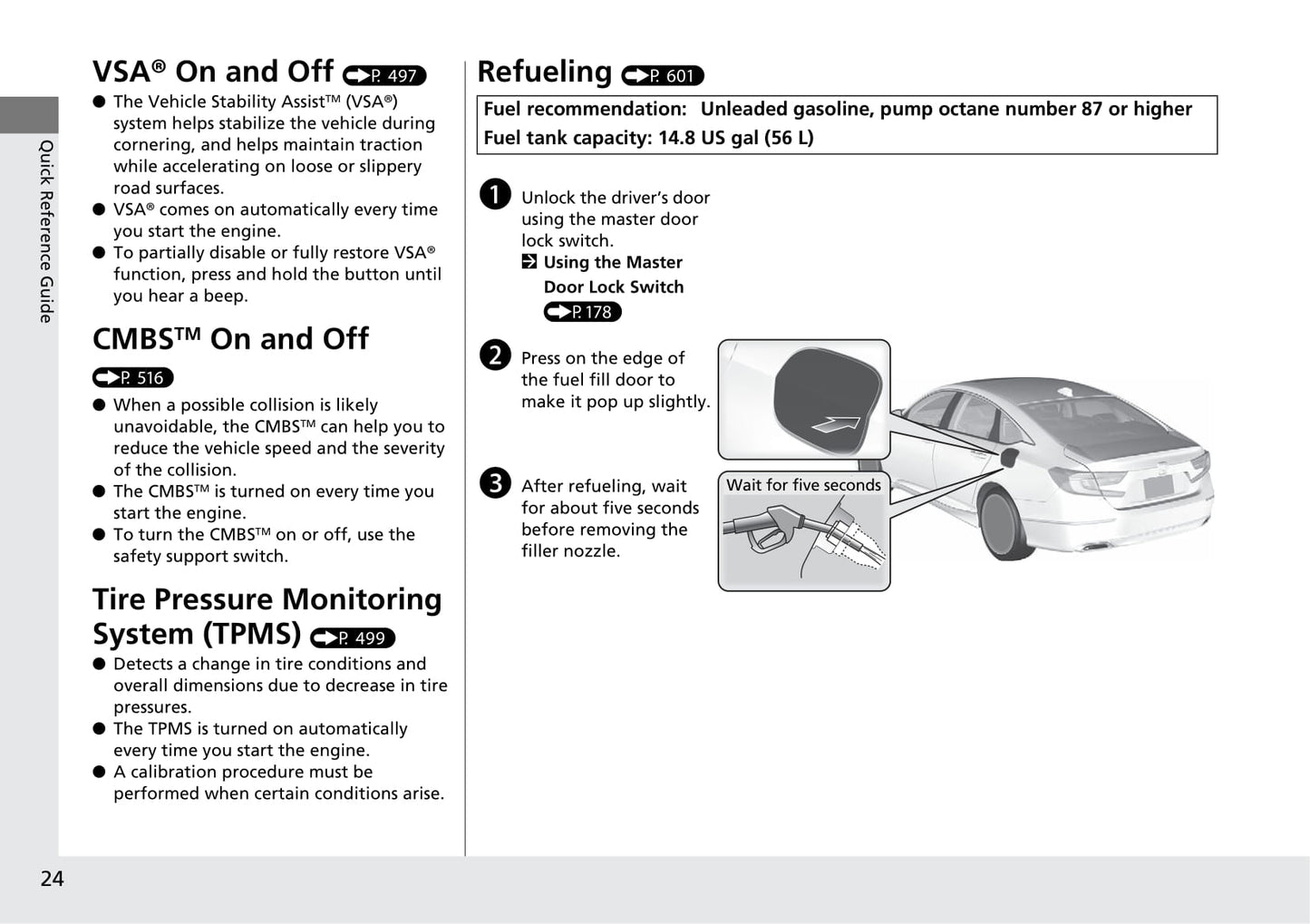 2020 Honda Accord Owner's Manual | English
