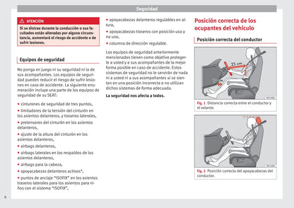 2014-2015 Seat Altea XL Owner's Manual | Spanish