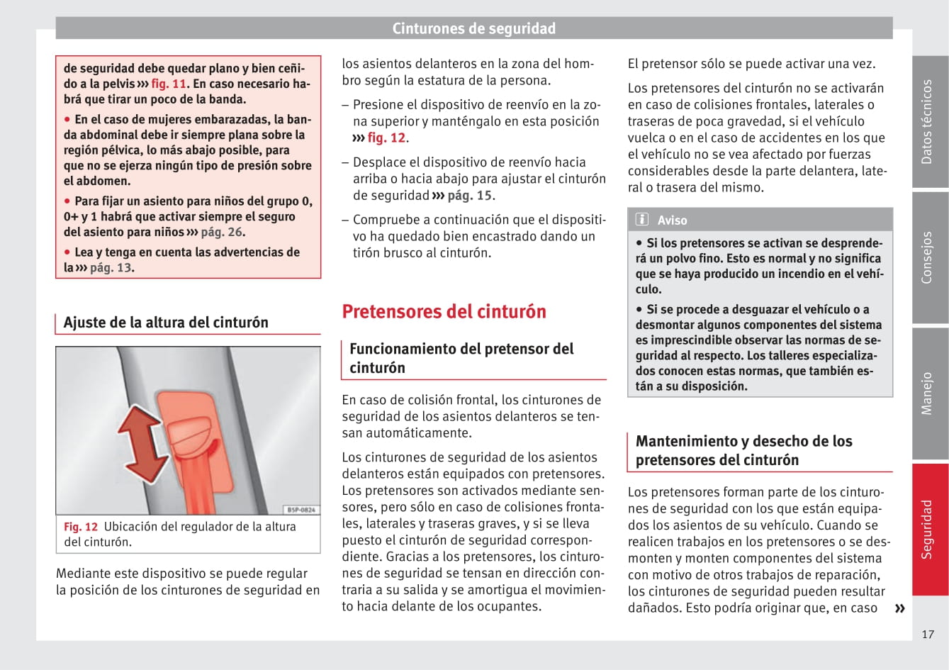 2009-2015 Seat Altea XL Owner's Manual | Spanish