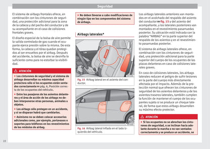 2009-2015 Seat Altea XL Gebruikershandleiding | Spaans