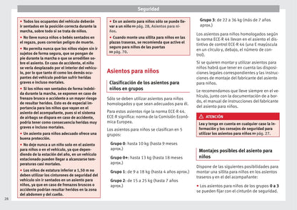 2009-2015 Seat Altea XL Gebruikershandleiding | Spaans