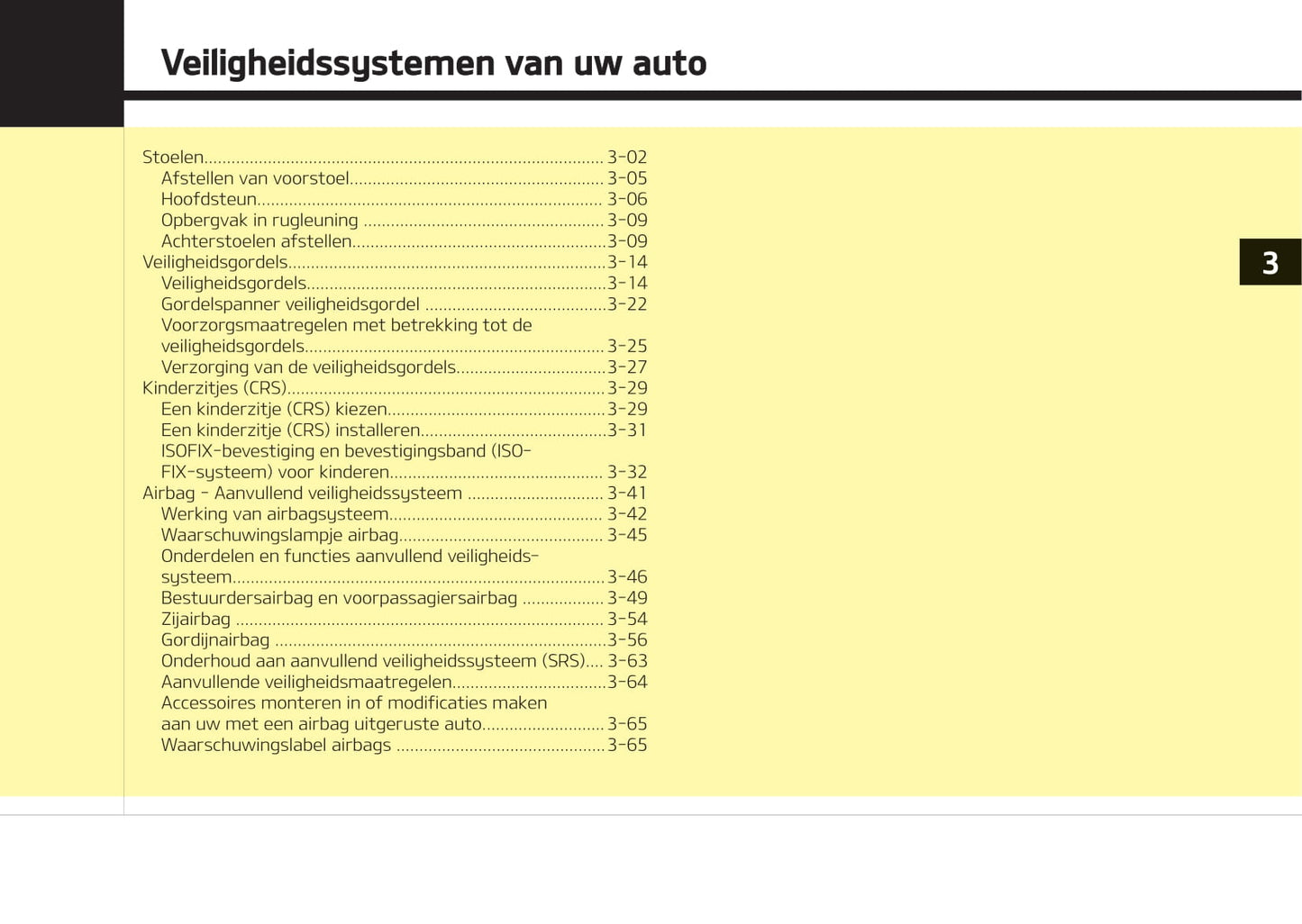 2017-2018 Kia Stonic Owner's Manual | Dutch