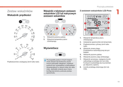 2018-2019 Citroën Berlingo Owner's Manual | Polish