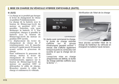 2019 Kia Optima Hybrid Gebruikershandleiding | Frans