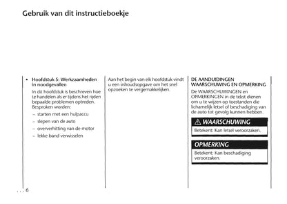 1999-2004 Chevrolet Alero Gebruikershandleiding | Nederlands