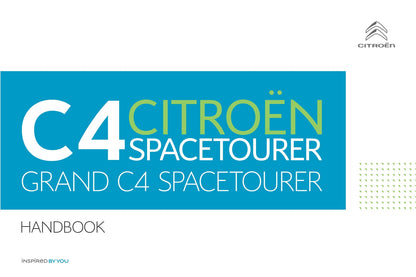 2018-2021 Citroën C4 SpaceTourer/Grand C4 SpaceTourer Gebruikershandleiding | Engels