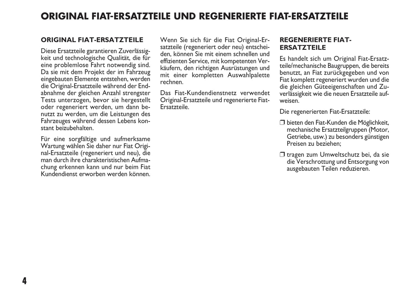 2013-2014 Fiat Sedici Bedienungsanleitung | Deutsch