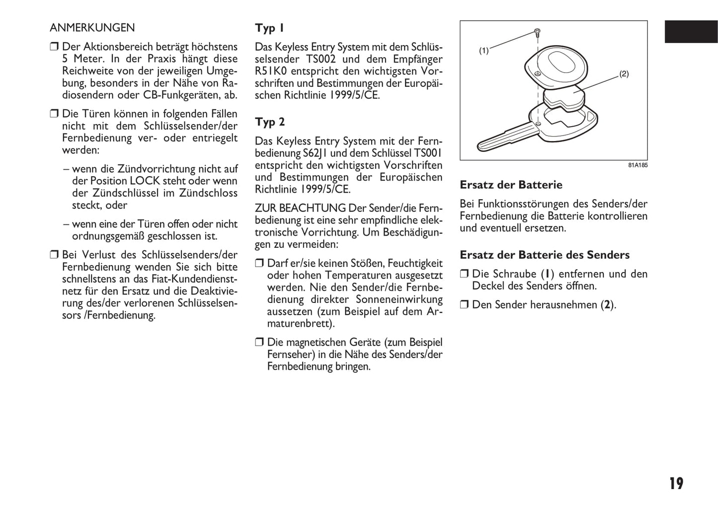 2013-2014 Fiat Sedici Gebruikershandleiding | Duits