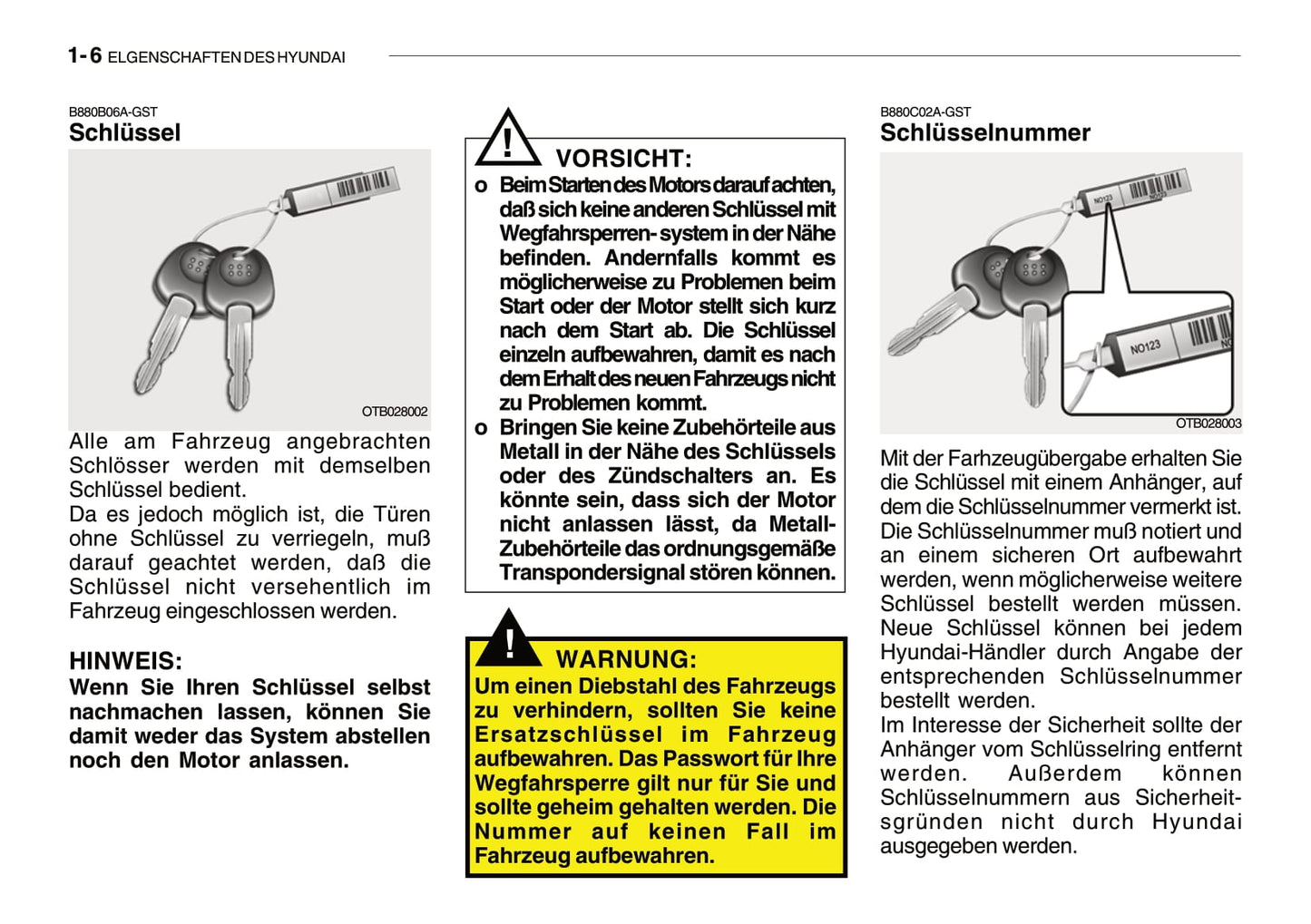 2008-2009 Hyundai Getz Gebruikershandleiding | Duits