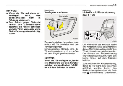 2008-2009 Hyundai Getz Gebruikershandleiding | Duits