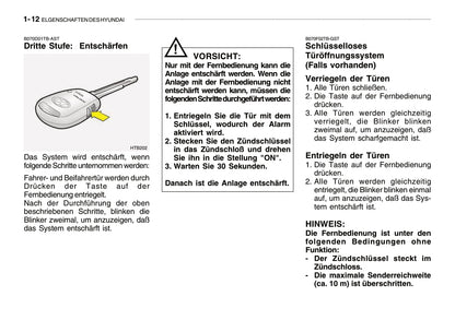 2008-2009 Hyundai Getz Gebruikershandleiding | Duits