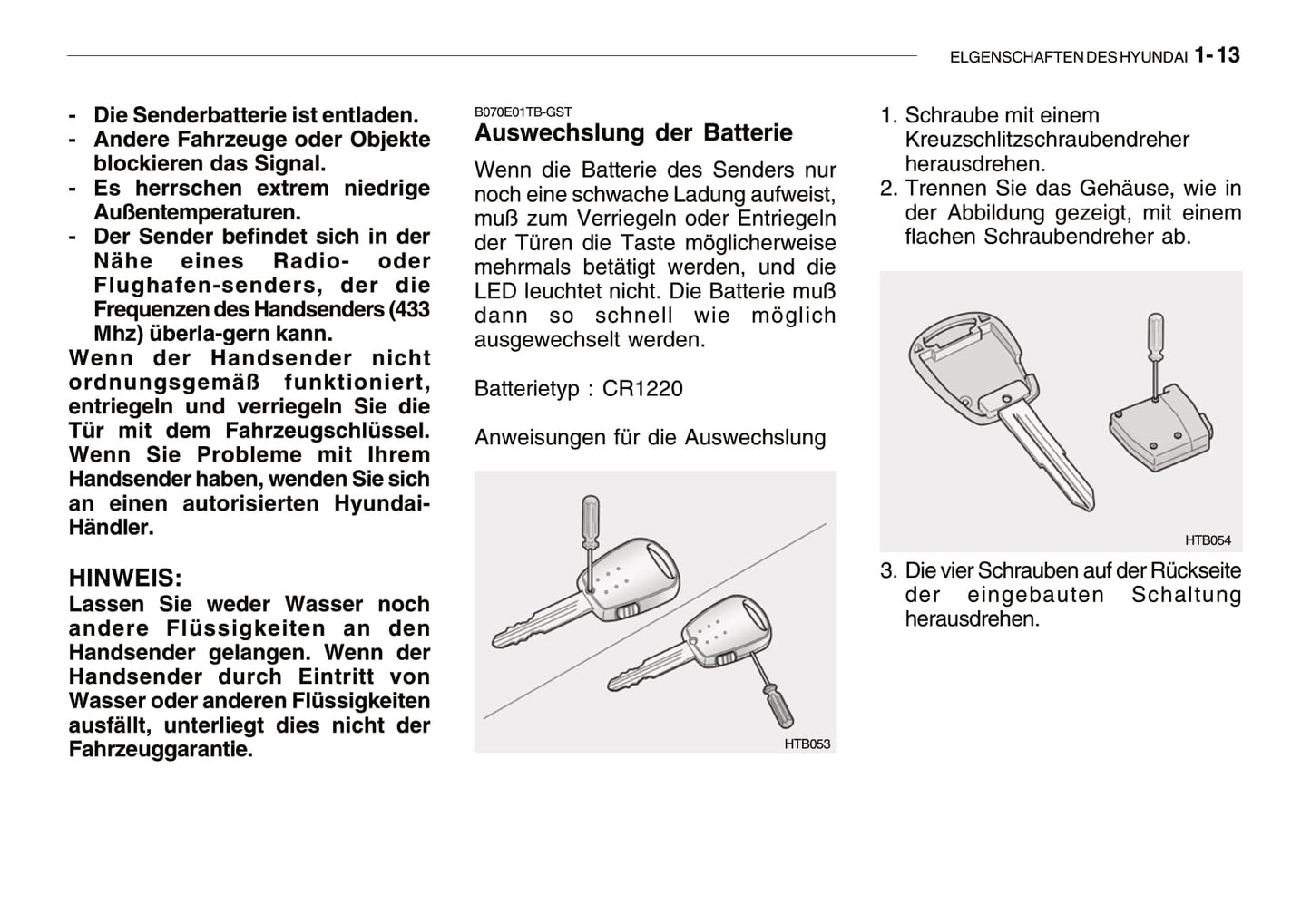 2008-2009 Hyundai Getz Gebruikershandleiding | Duits