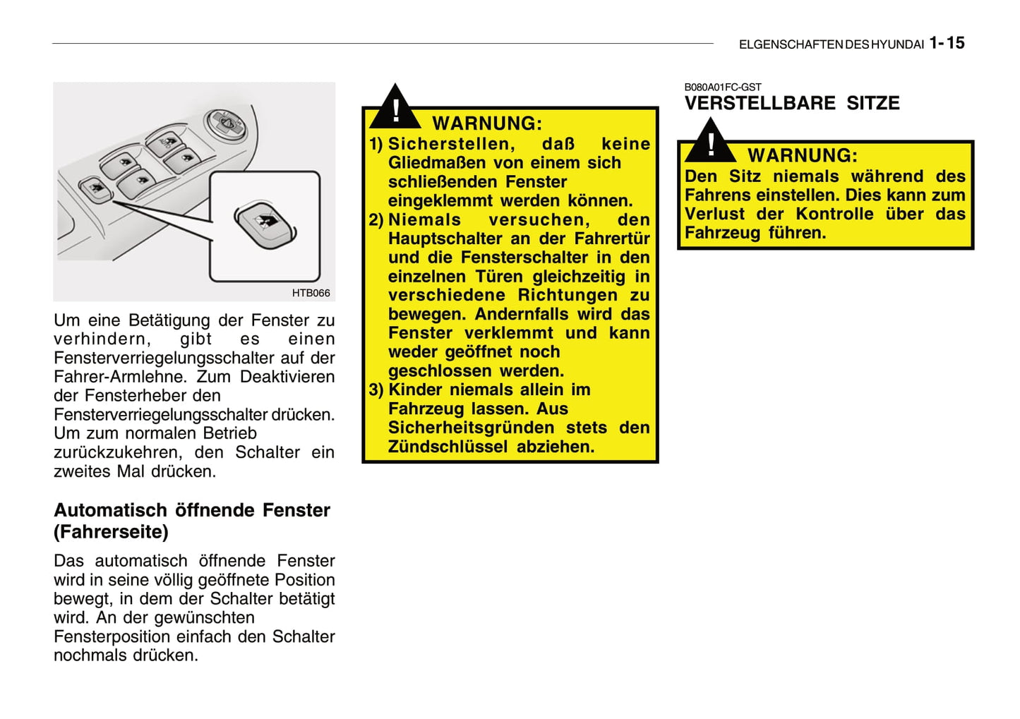 2008-2009 Hyundai Getz Gebruikershandleiding | Duits