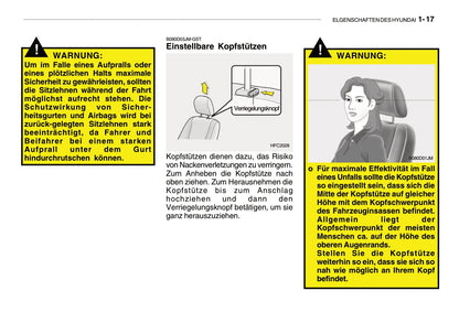 2008-2009 Hyundai Getz Bedienungsanleitung | Deutsch