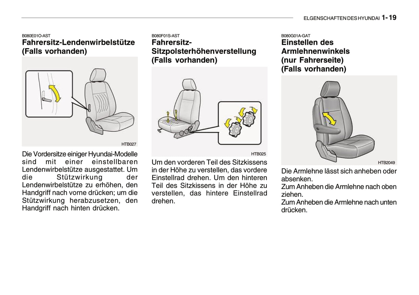 2008-2009 Hyundai Getz Gebruikershandleiding | Duits