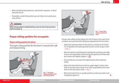 2006-2009 Seat Cordoba Gebruikershandleiding | Engels