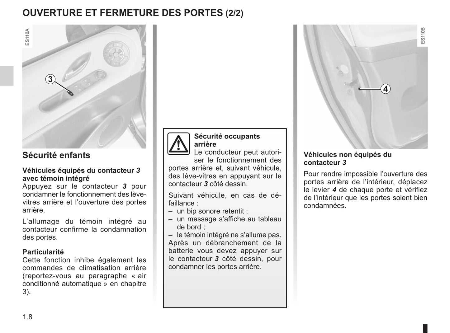 2011-2012 Renault Espace Gebruikershandleiding | Frans