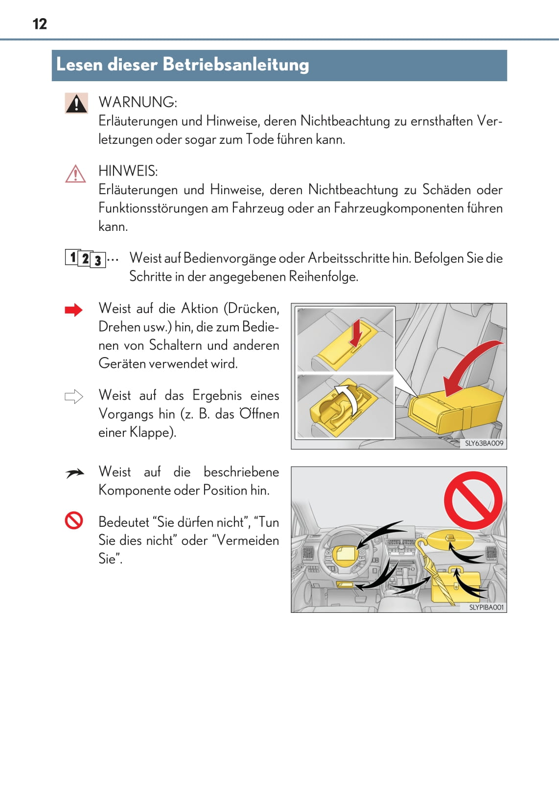 2016-2017 Lexus NX 300h Owner's Manual | German