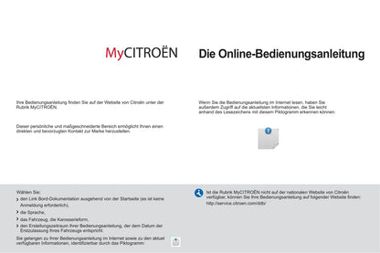 2014-2016 Citroën Jumpy Bedienungsanleitung | Deutsch