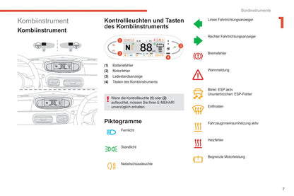 2017-2019 Citroën e-Mehari Gebruikershandleiding | Duits