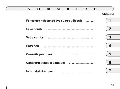 2015-2016 Renault Mégane Coupé Cabriolet/Mégane CC Owner's Manual | French