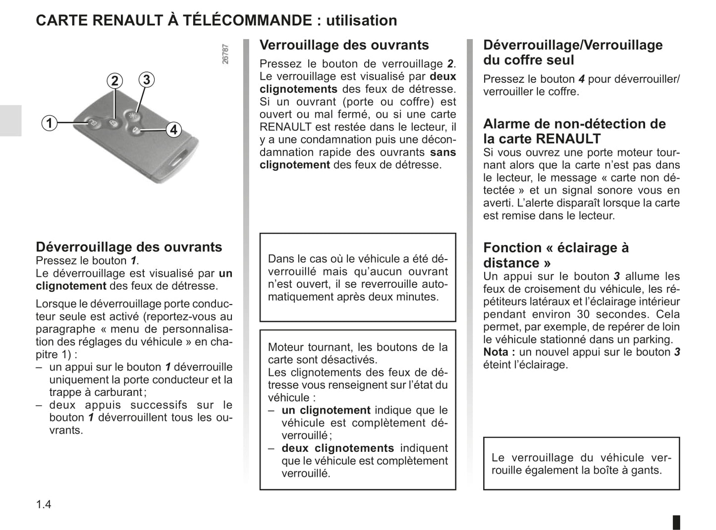 2015-2016 Renault Mégane Coupé Cabriolet/Mégane CC Owner's Manual | French