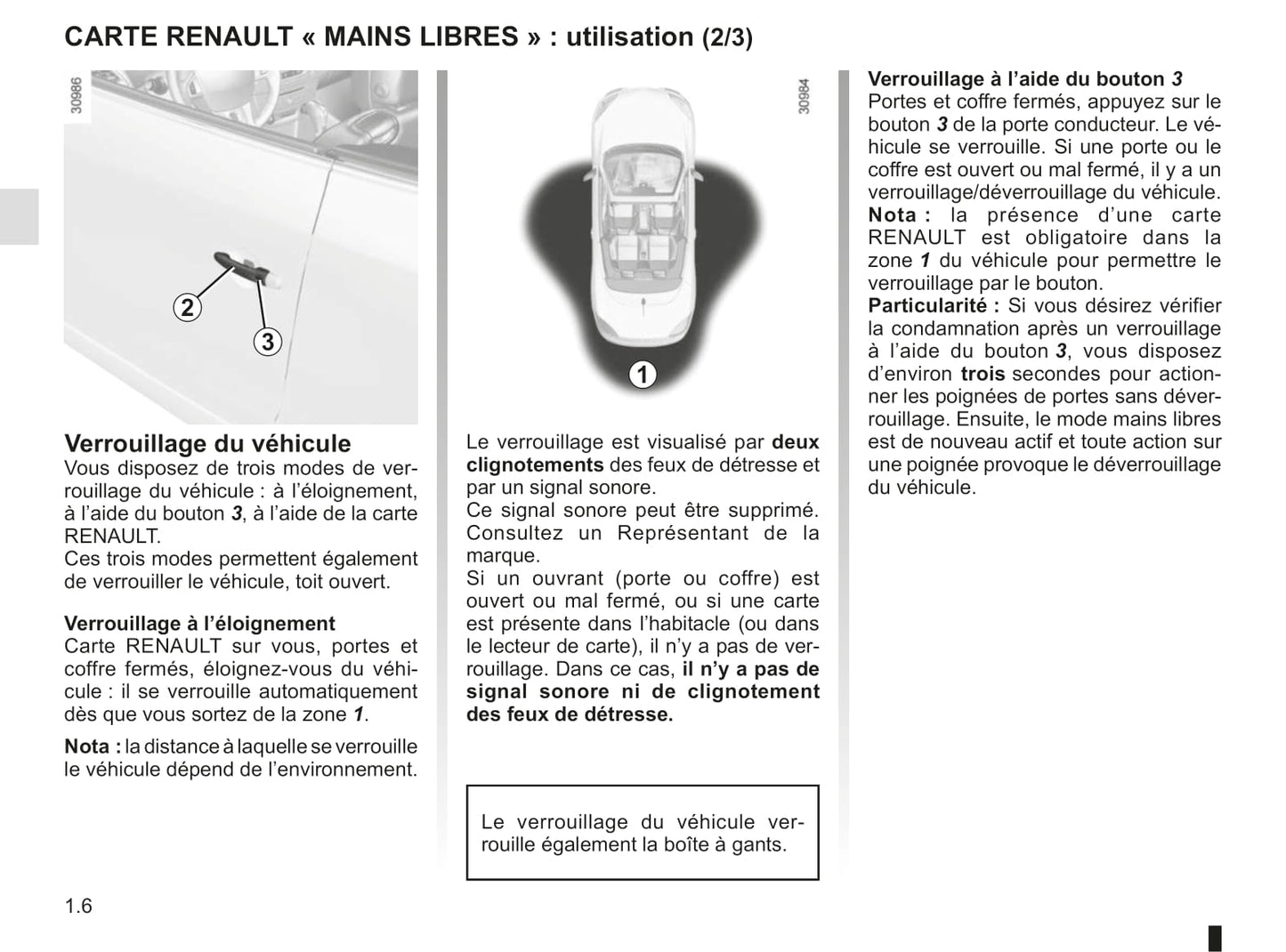 2014-2016 Renault Mégane Manuel du propriétaire | Français