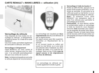 2015-2016 Renault Mégane Coupé Cabriolet/Mégane CC Owner's Manual | French