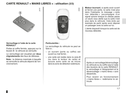 2015-2016 Renault Mégane Coupé Cabriolet/Mégane CC Owner's Manual | French