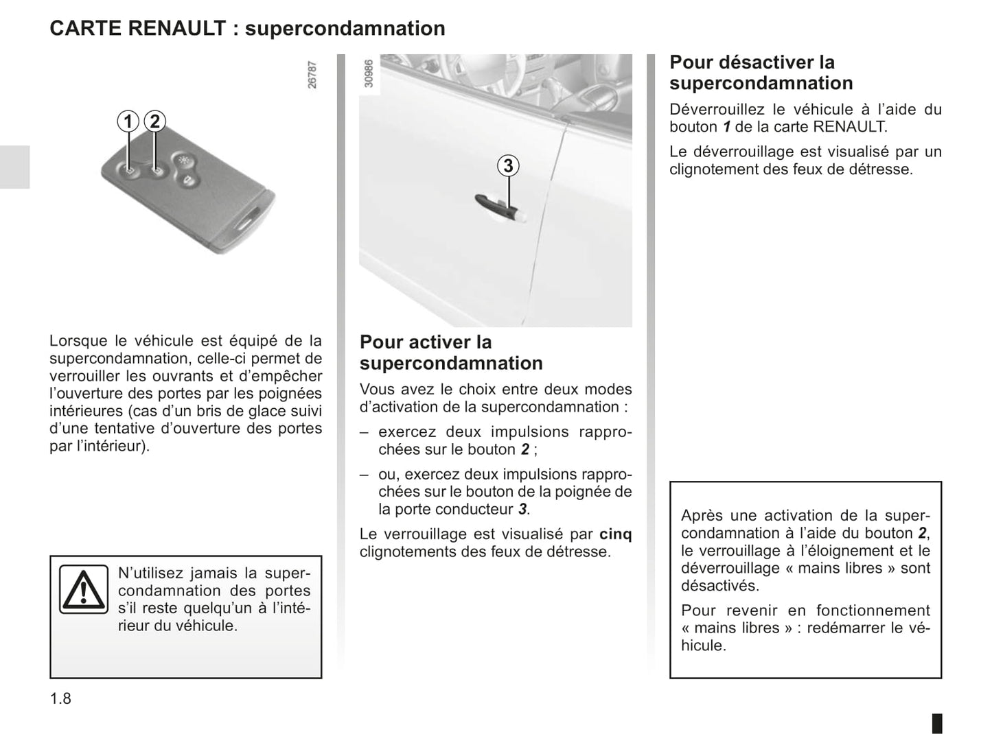 2014-2016 Renault Mégane Manuel du propriétaire | Français