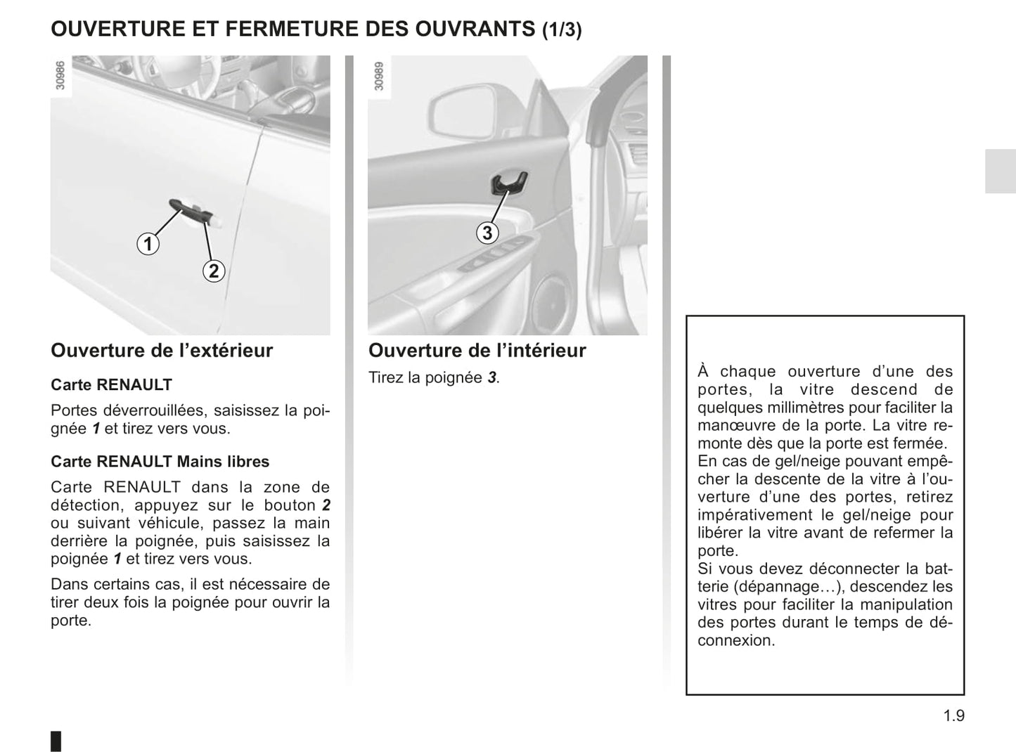 2014-2016 Renault Mégane Manuel du propriétaire | Français