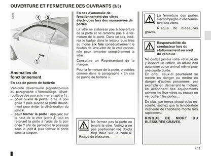 2014-2016 Renault Mégane Manuel du propriétaire | Français