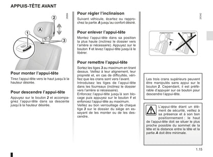 2015-2016 Renault Mégane Coupé Cabriolet/Mégane CC Owner's Manual | French