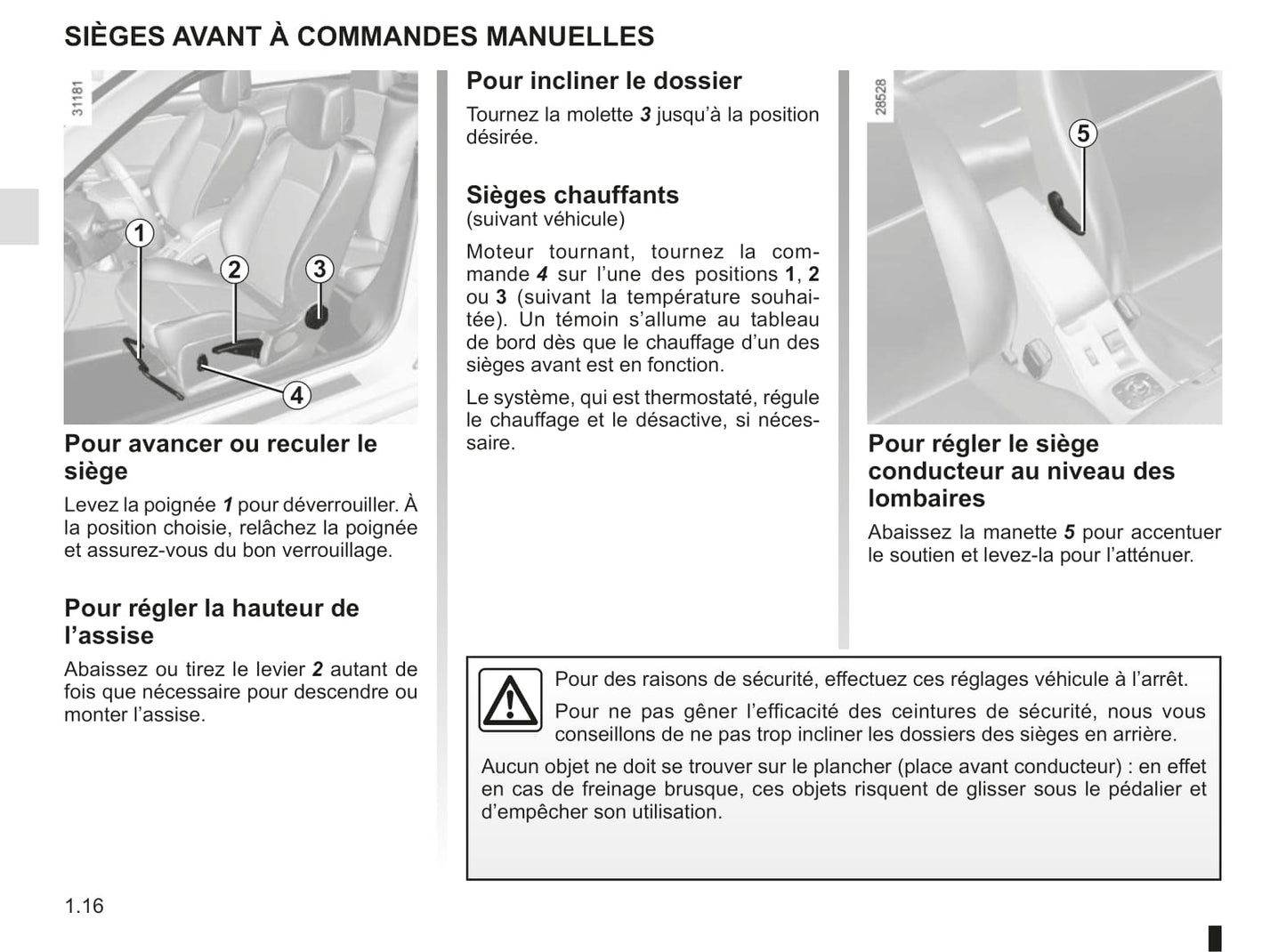 2014-2016 Renault Mégane Manuel du propriétaire | Français