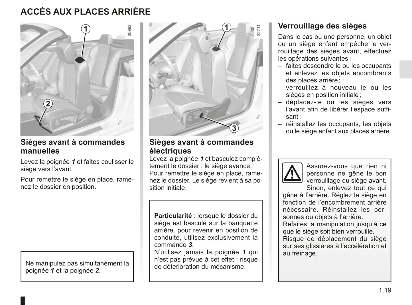 2014-2016 Renault Mégane Manuel du propriétaire | Français