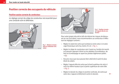 2009-2013 Seat Altea Freetrack Gebruikershandleiding | Frans