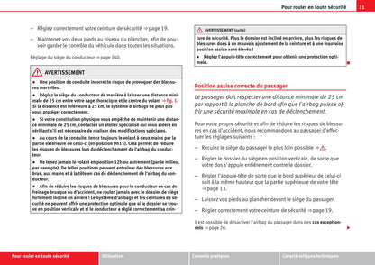 2009-2013 Seat Altea Freetrack Manuel du propriétaire | Français