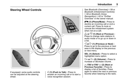 Chevrolet Corvette Infotainment System Owner's Manual 2016