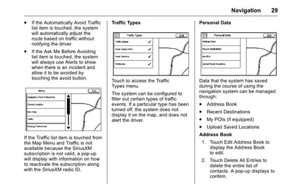 Chevrolet Corvette Infotainment System Owner's Manual 2016
