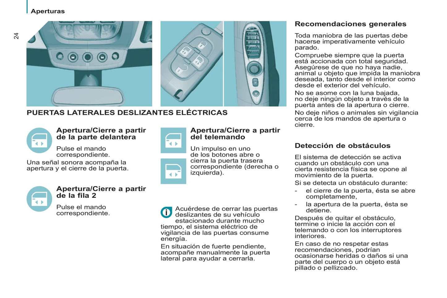 2013-2014 Peugeot 807 Gebruikershandleiding | Spaans