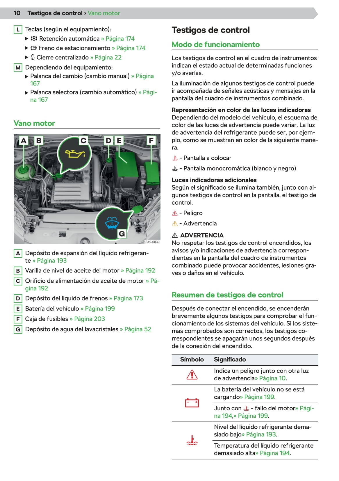 2019-2020 Skoda Superb Gebruikershandleiding | Spaans