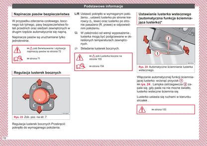 2015-2016 Seat Alhambra Owner's Manual | Polish