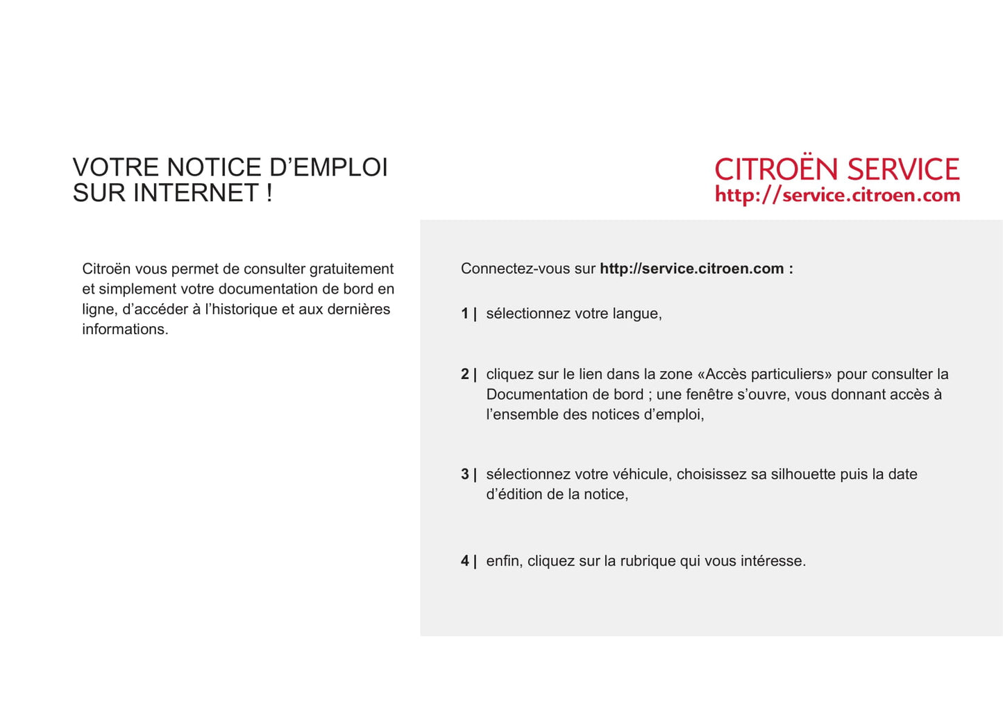 2011-2012 Citroën C-Crosser Owner's Manual | French