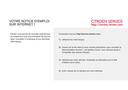 2011-2012 Citroën C-Crosser Owner's Manual | French