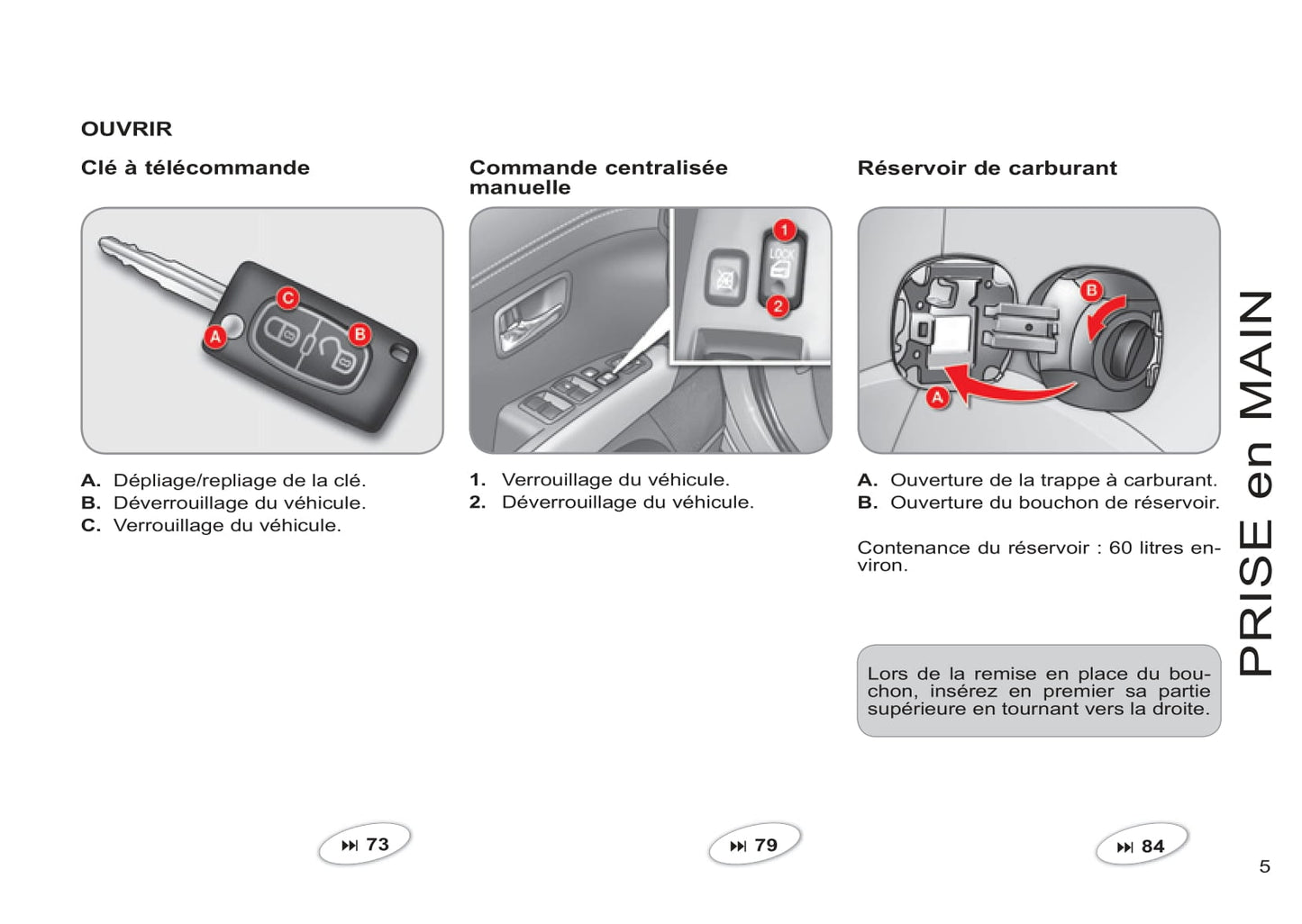 2011-2012 Citroën C-Crosser Bedienungsanleitung | Französisch