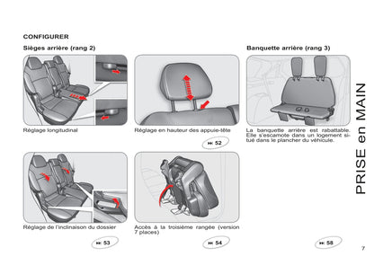 2011-2012 Citroën C-Crosser Gebruikershandleiding | Frans